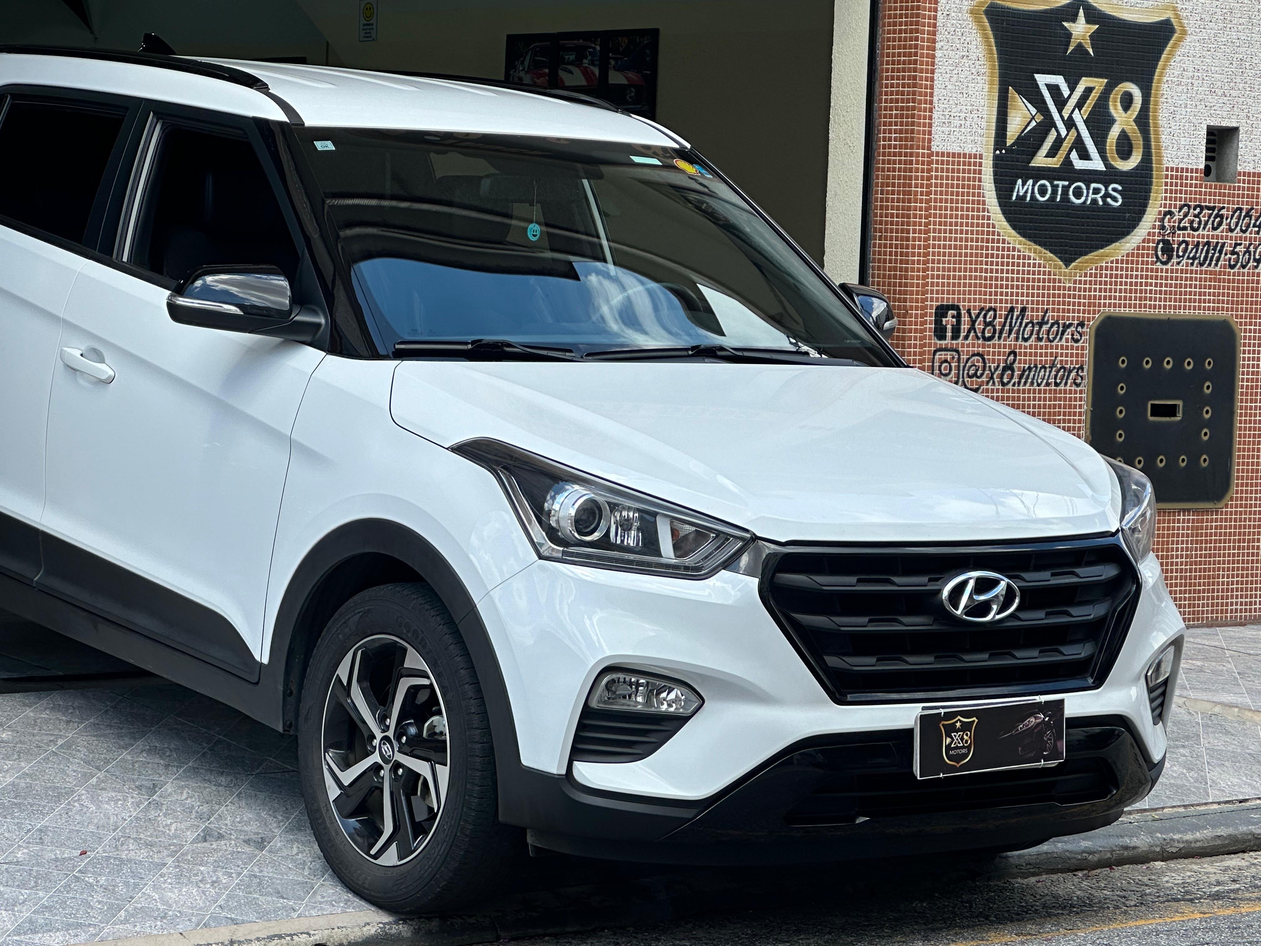 Hyundai Creta Branco
