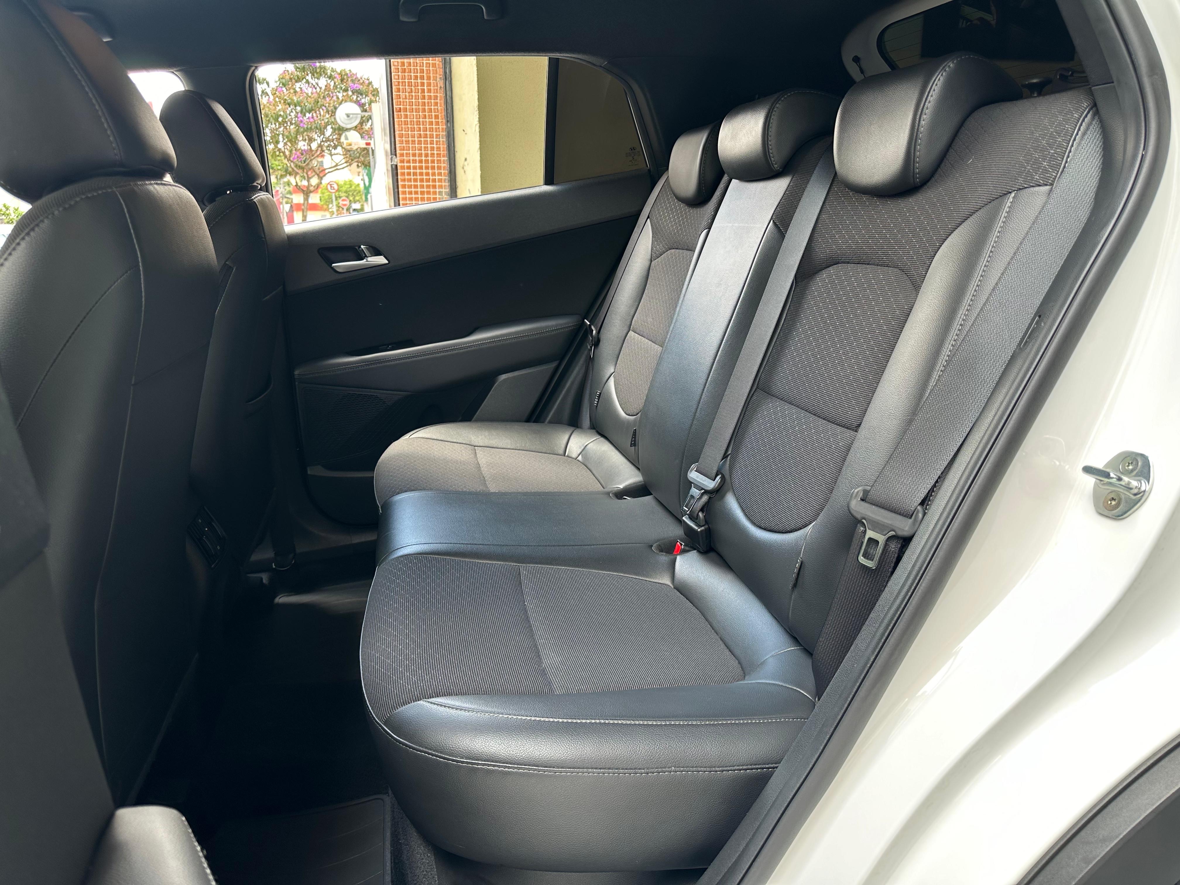 Hyundai Creta Branco