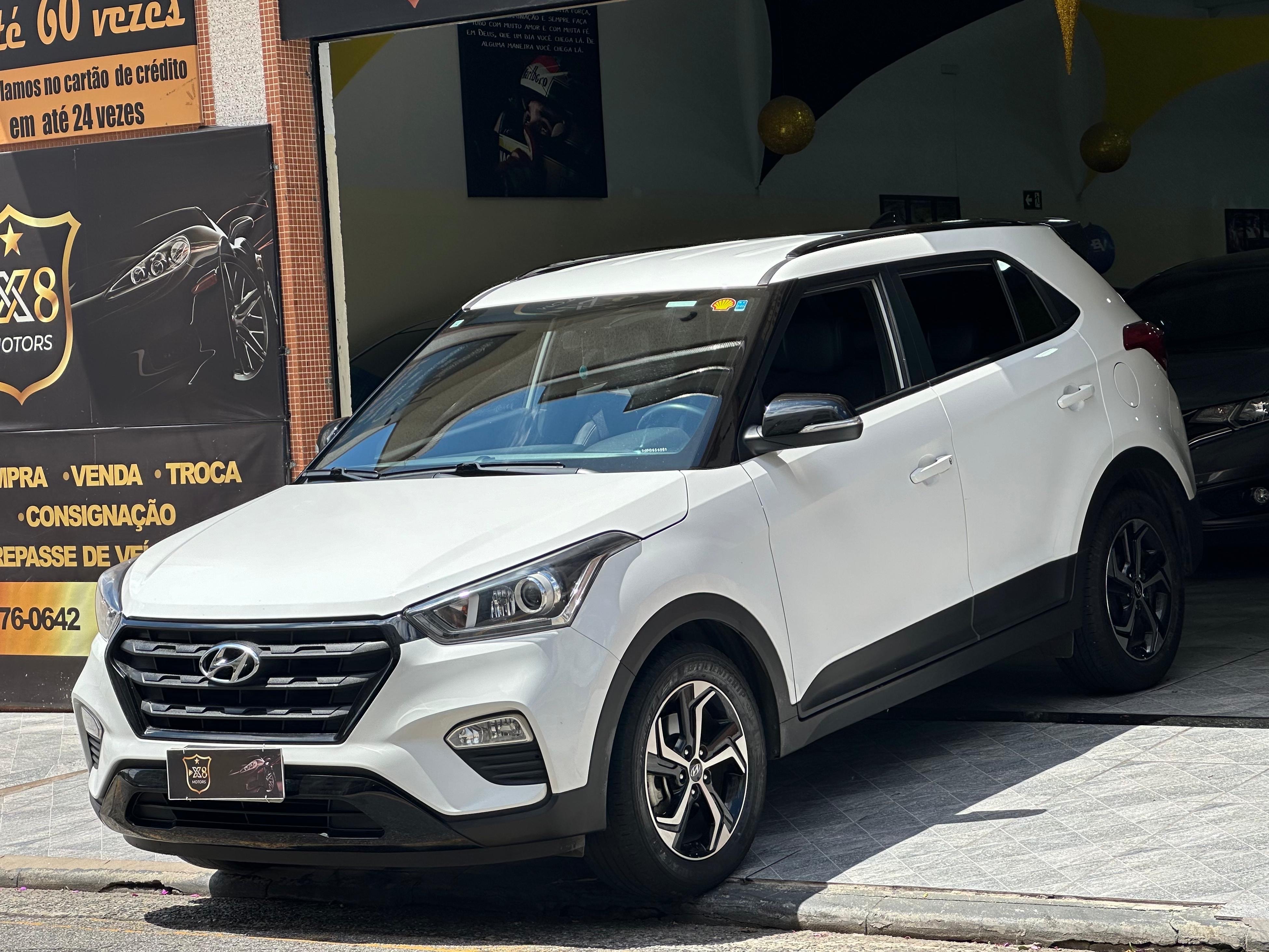 Hyundai Creta Branco