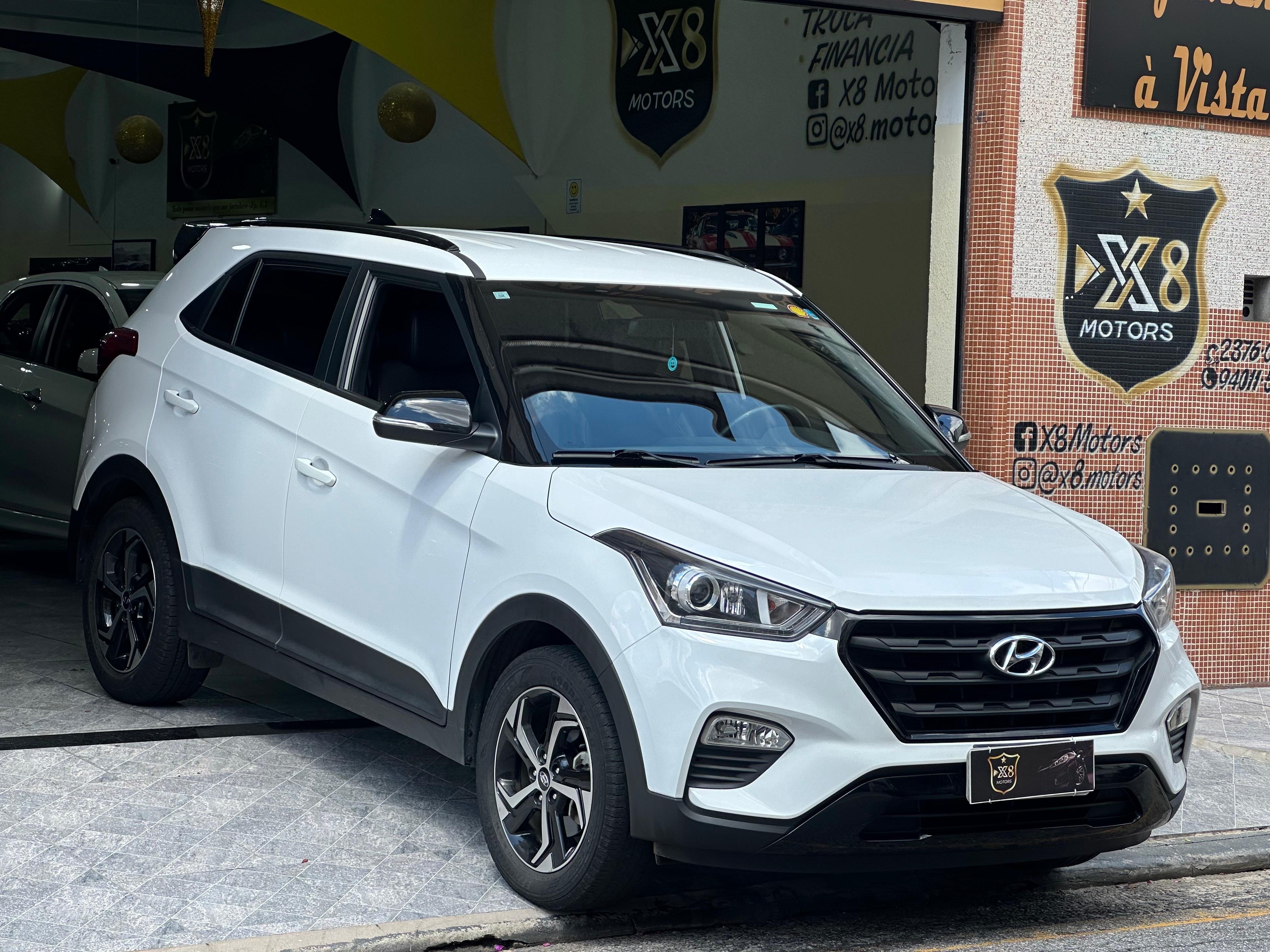 Hyundai Creta Branco