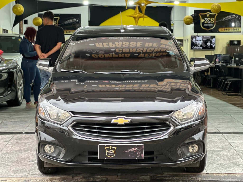 Chevrolet Prisma Preto