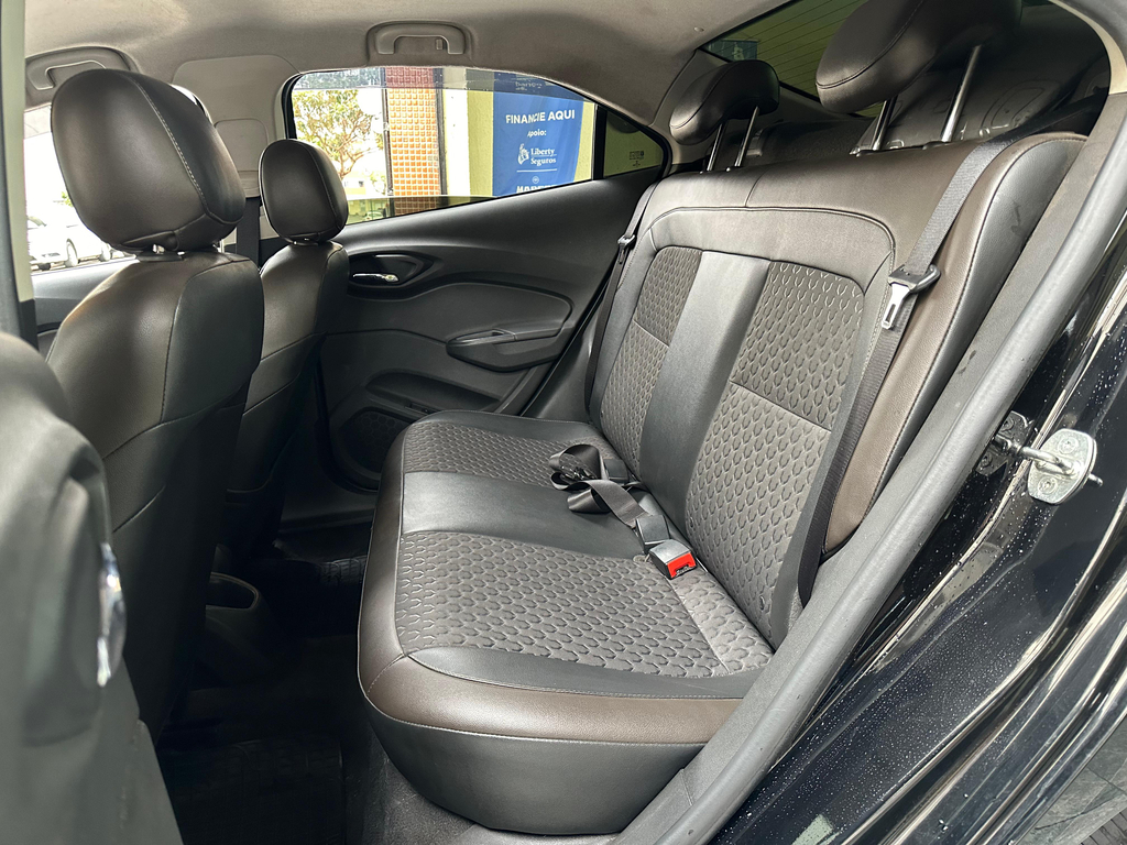 Chevrolet Prisma Preto