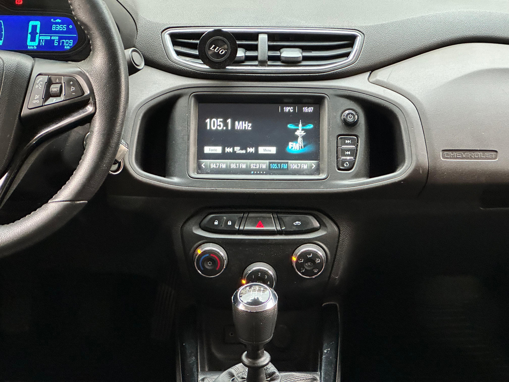 Chevrolet Prisma Preto