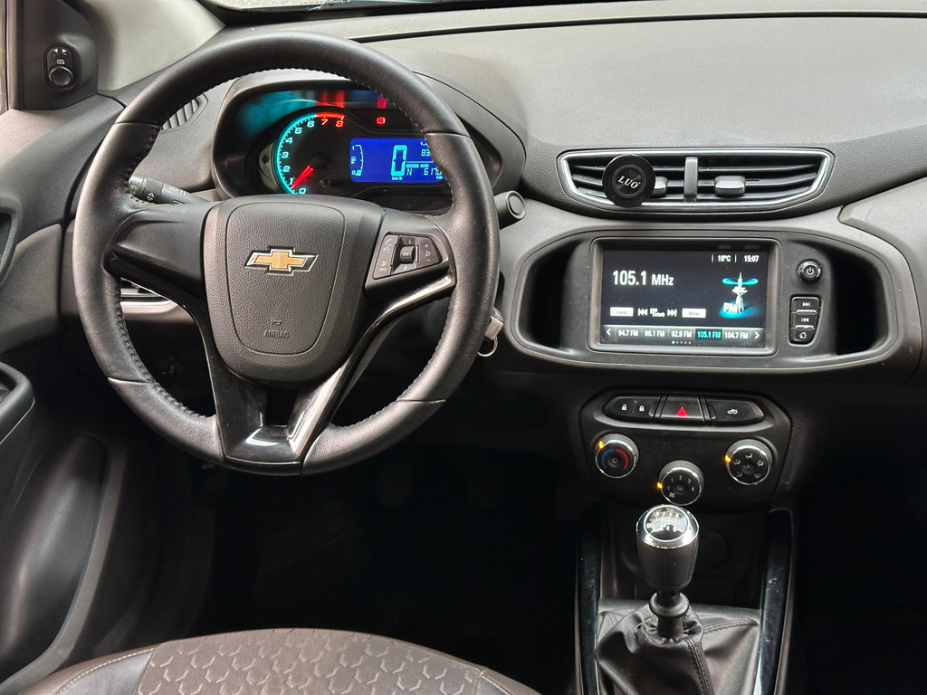 Chevrolet Prisma Preto
