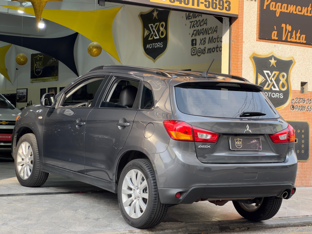 Mitsubishi ASX Cinza