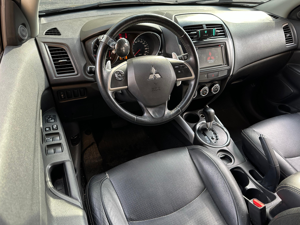 Mitsubishi ASX Cinza