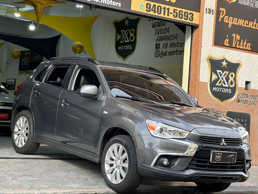 Mitsubishi ASX Cinza