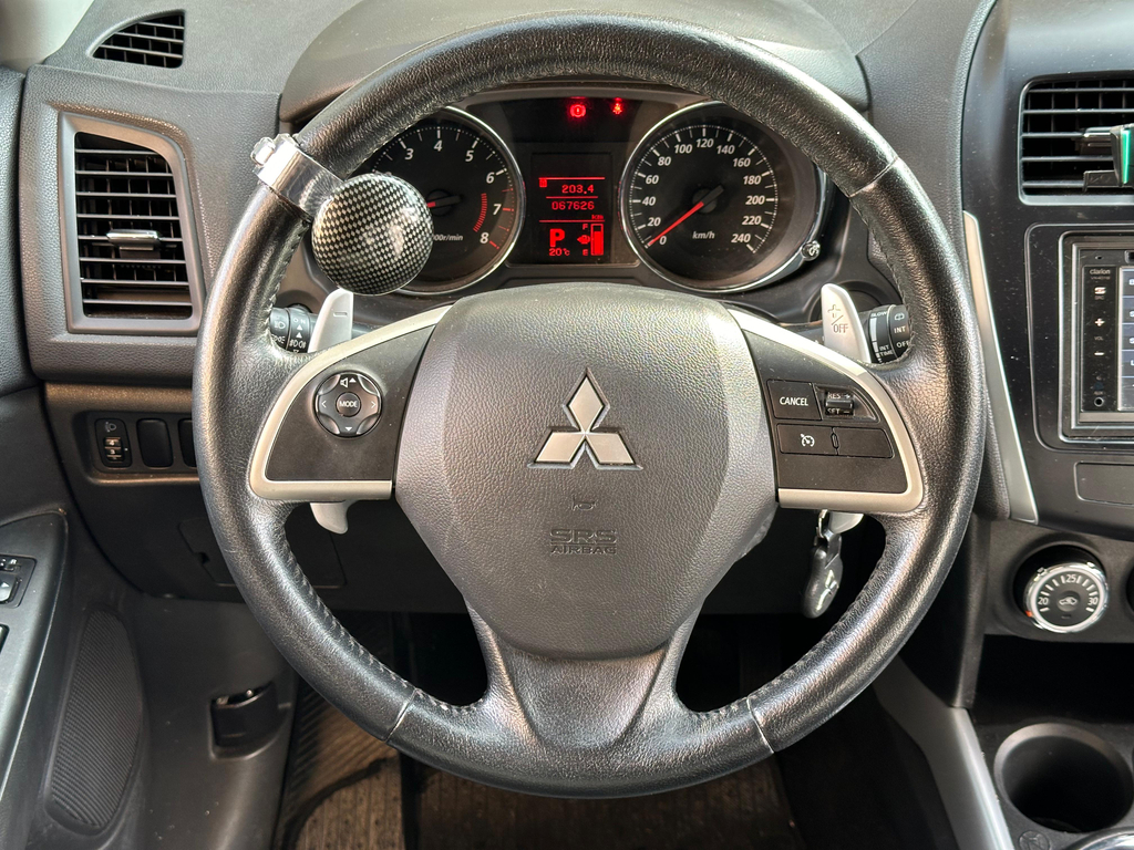 Mitsubishi ASX Cinza
