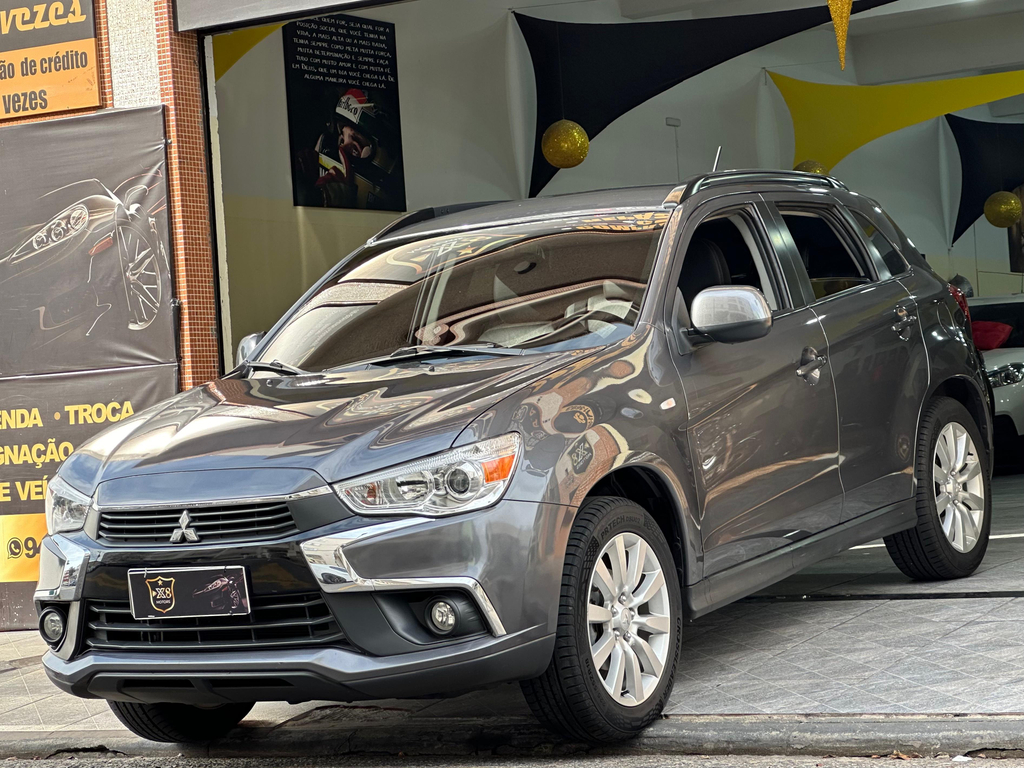 Mitsubishi ASX Cinza