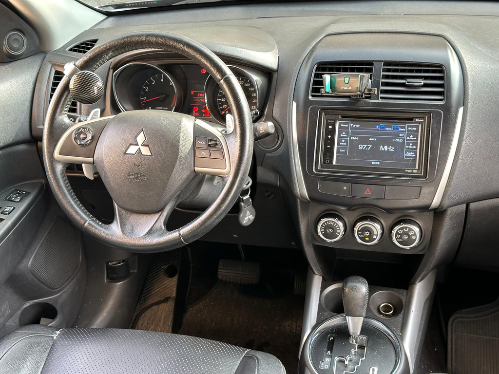 Mitsubishi ASX Cinza