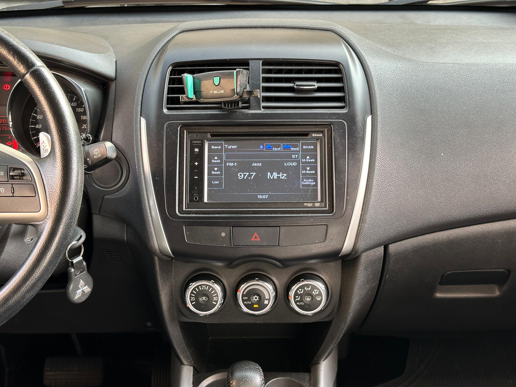 Mitsubishi ASX Cinza