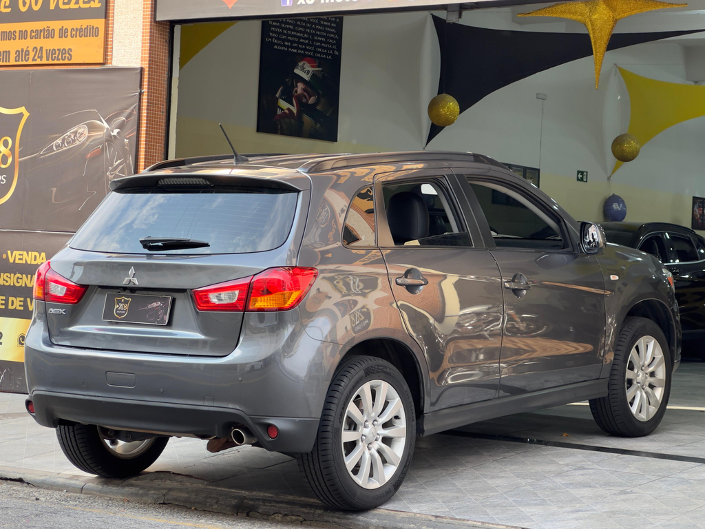 Mitsubishi ASX Cinza