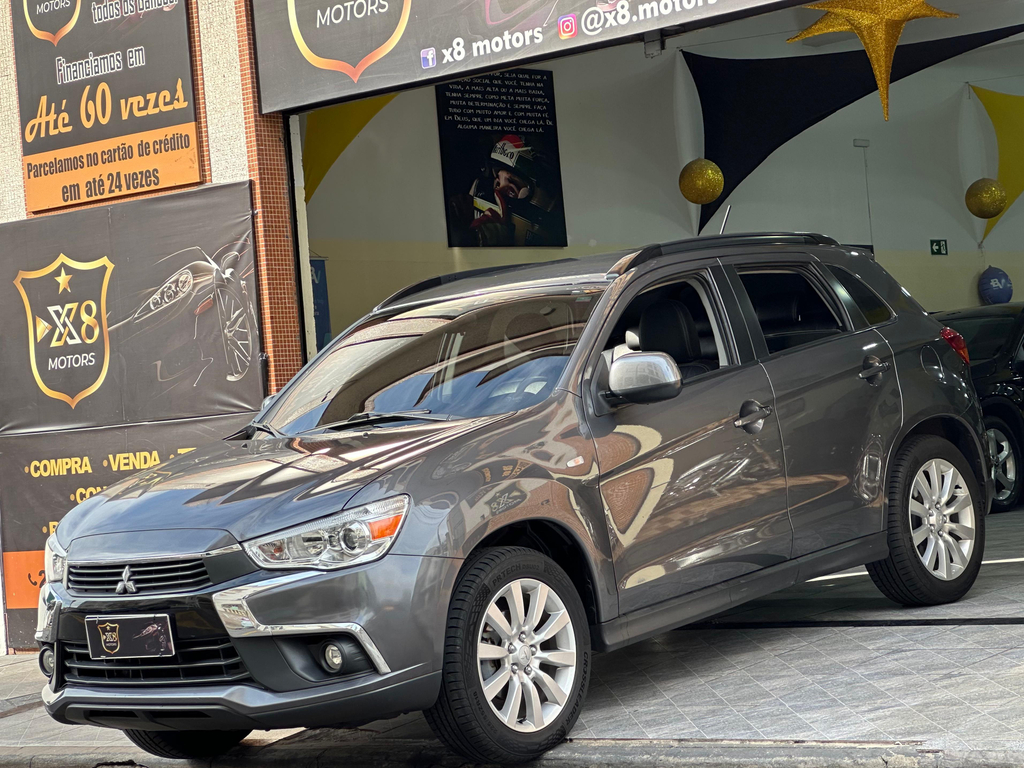 Mitsubishi ASX Cinza