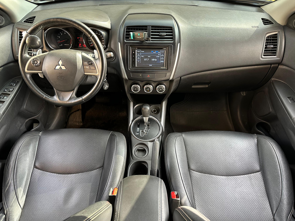 Mitsubishi ASX Cinza