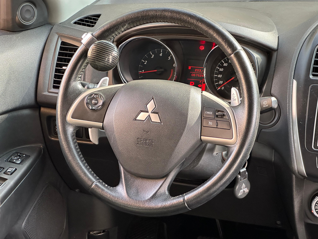 Mitsubishi ASX Cinza