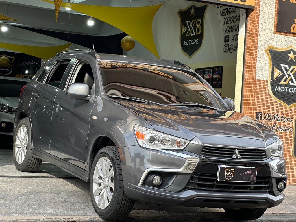 Mitsubishi ASX Cinza