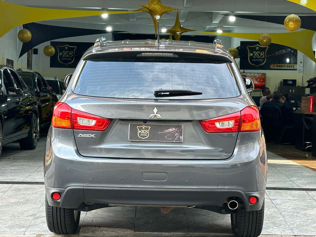 Mitsubishi ASX Cinza