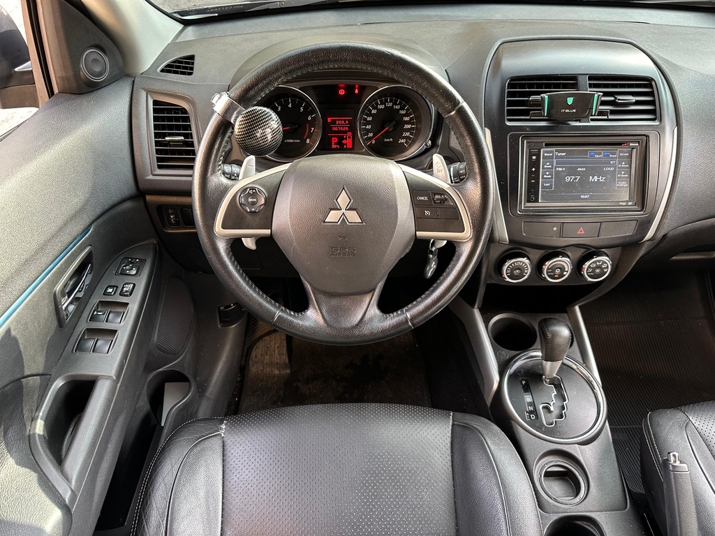 Mitsubishi ASX Cinza
