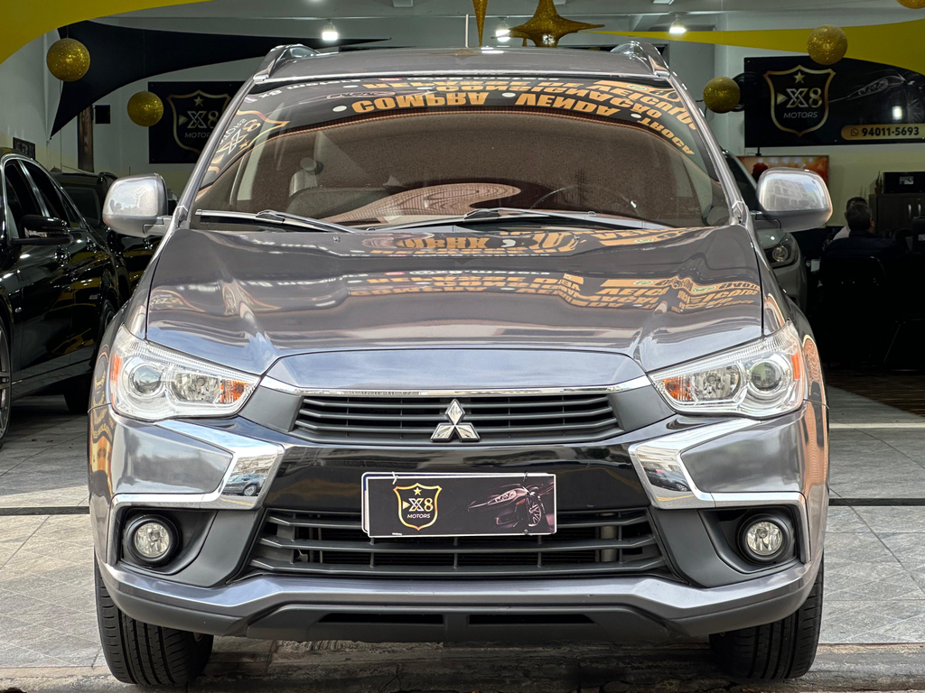 Mitsubishi ASX Cinza