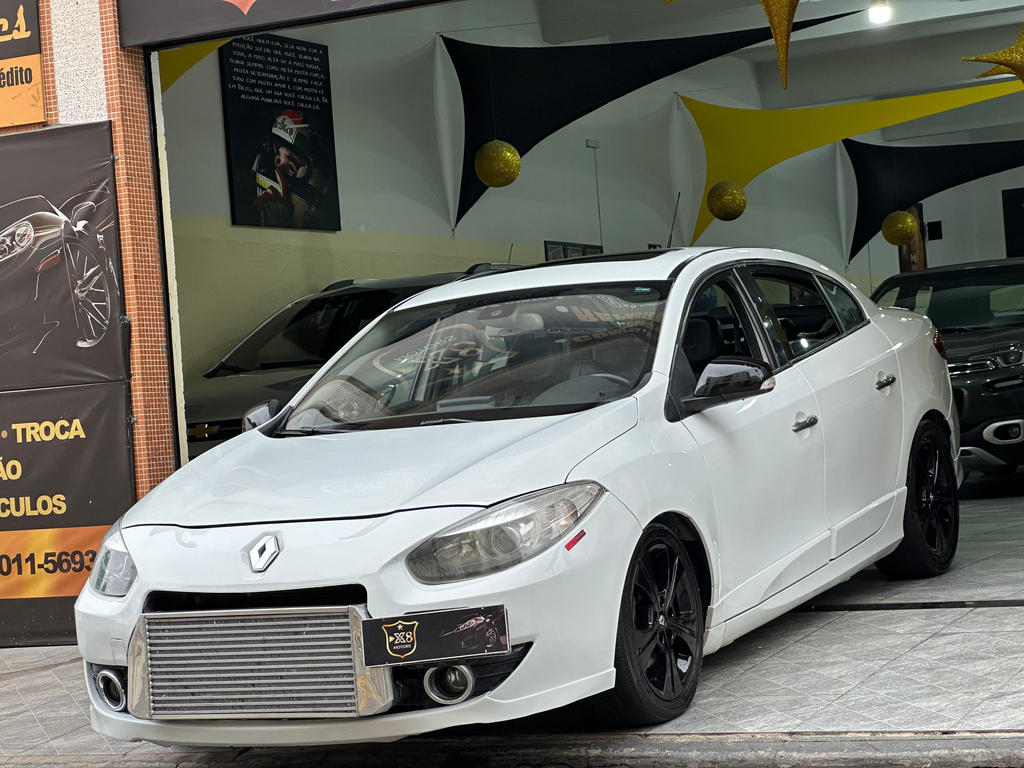 Renault Fluence Branco