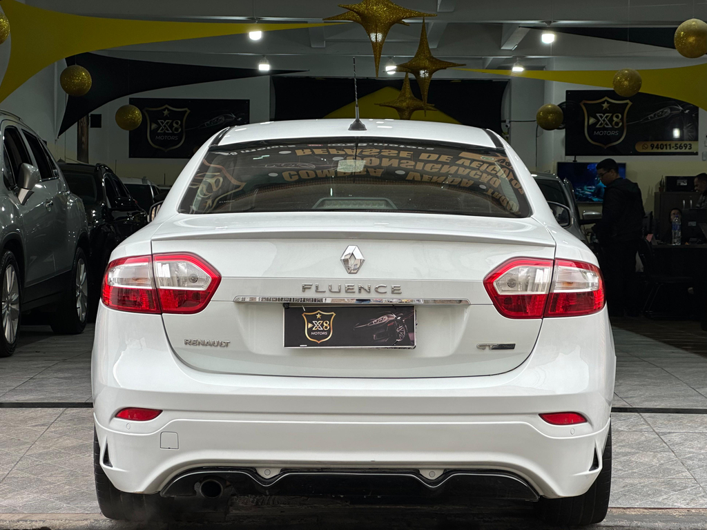 Renault Fluence Branco