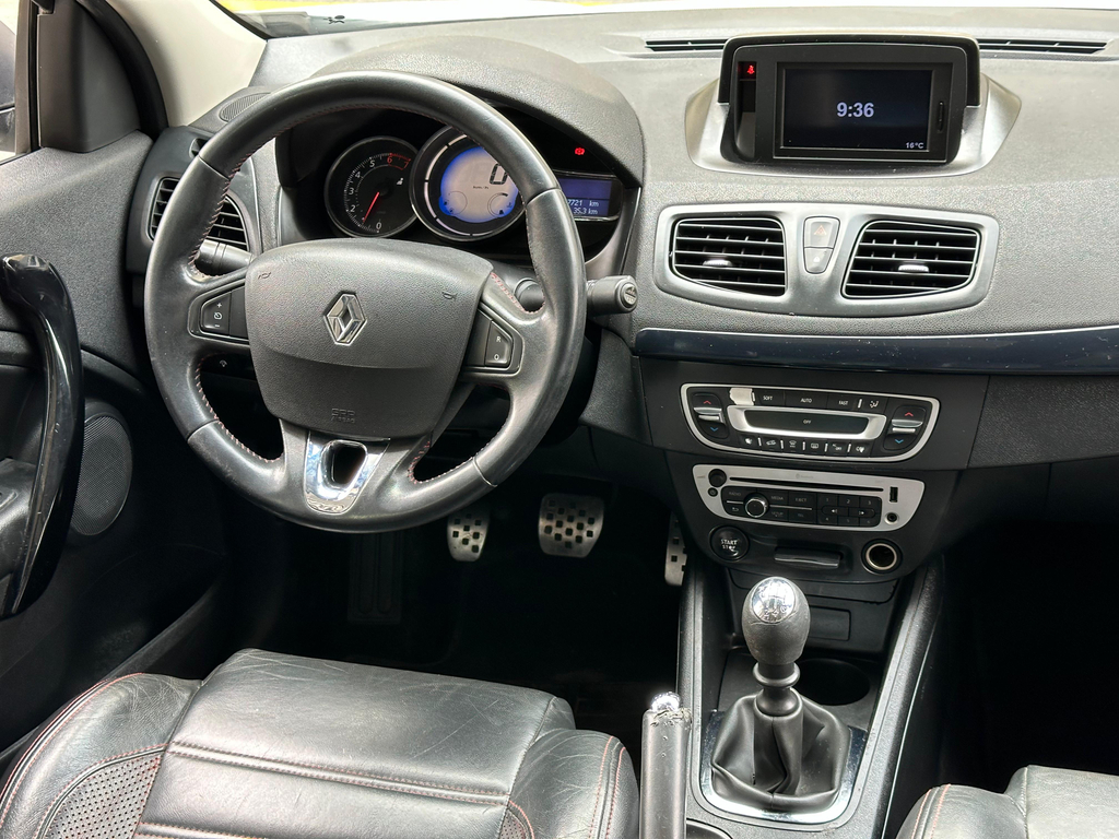 Renault Fluence Branco