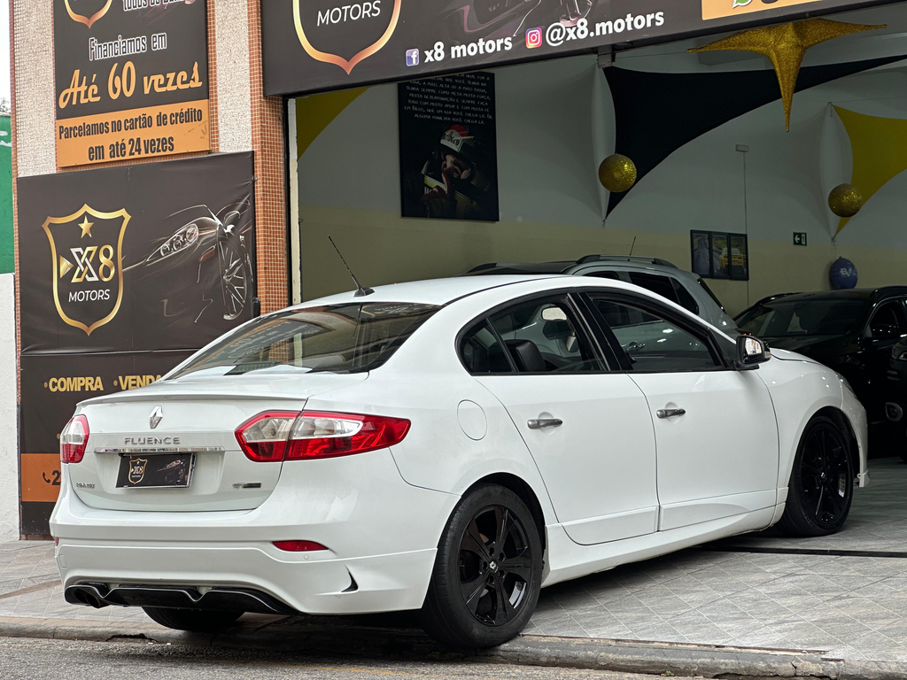 Renault Fluence Branco
