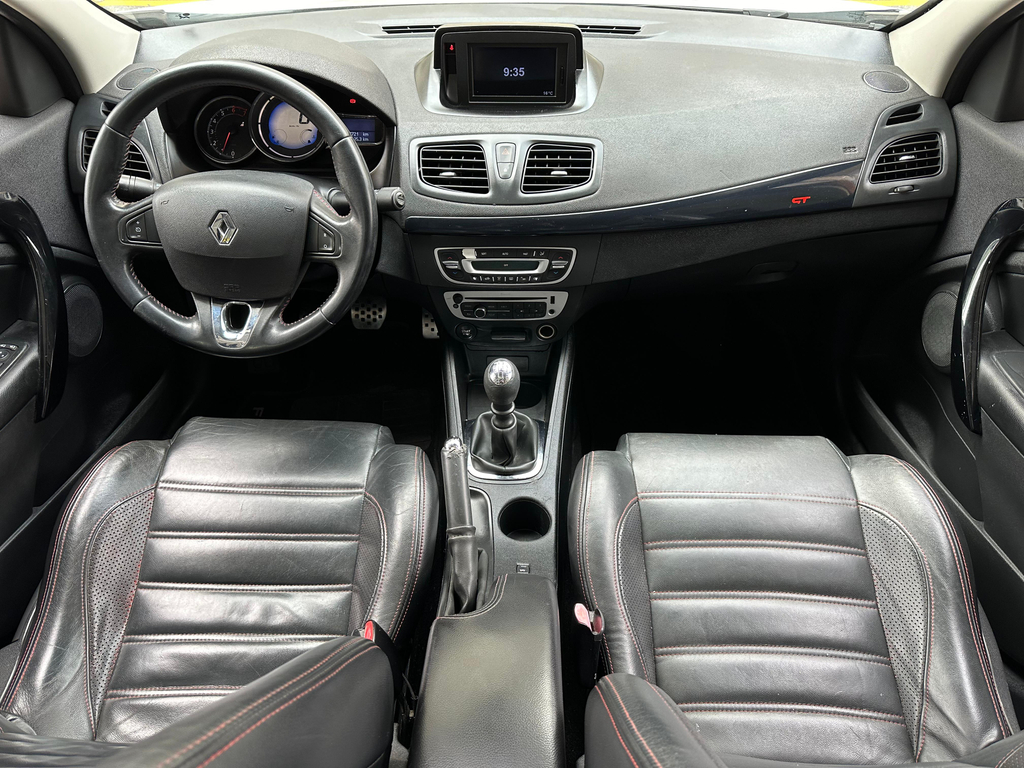Renault Fluence Branco