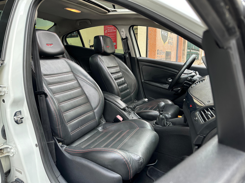 Renault Fluence Branco