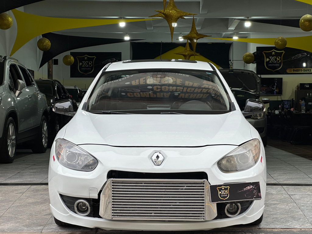 Renault Fluence Branco