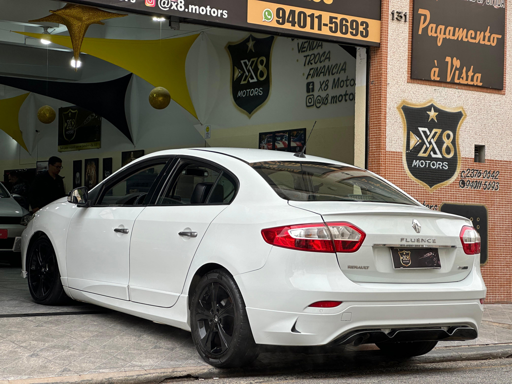 Renault Fluence Branco