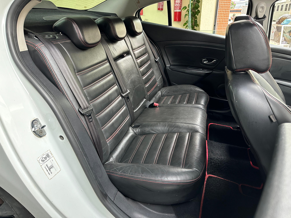 Renault Fluence Branco