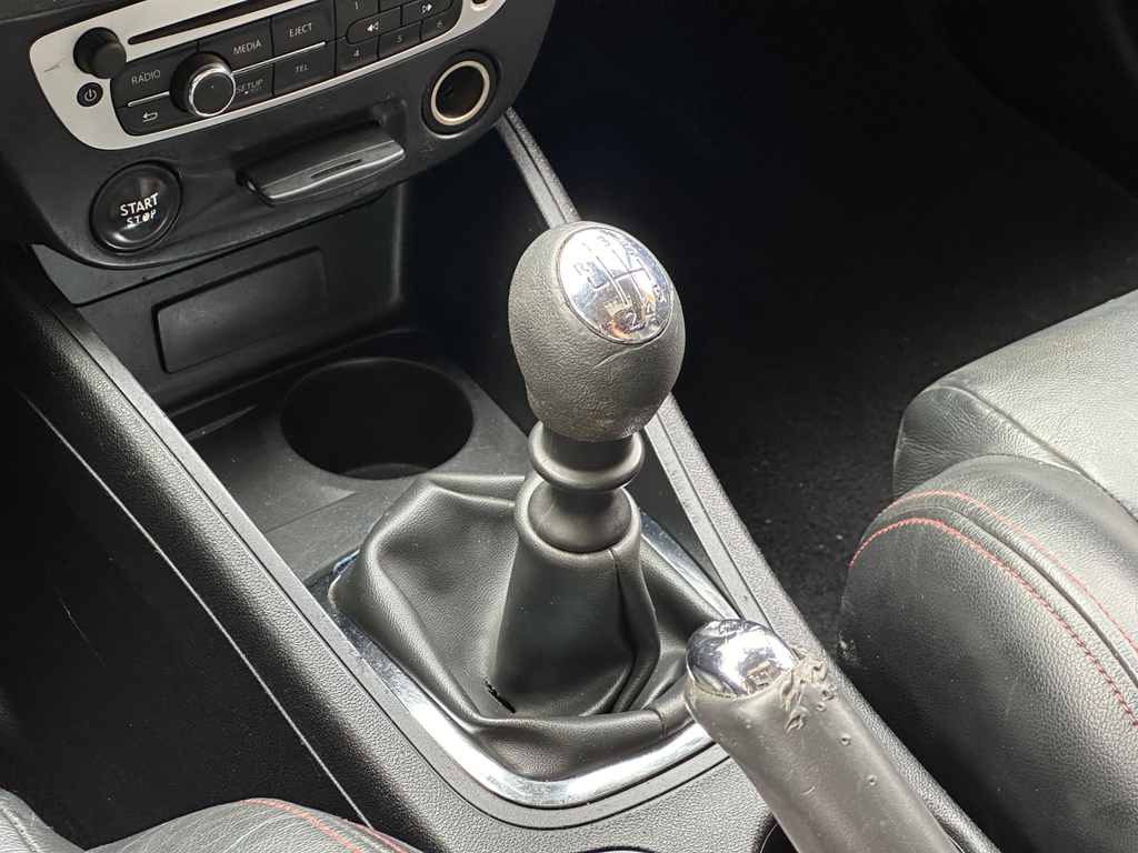 Renault Fluence Branco
