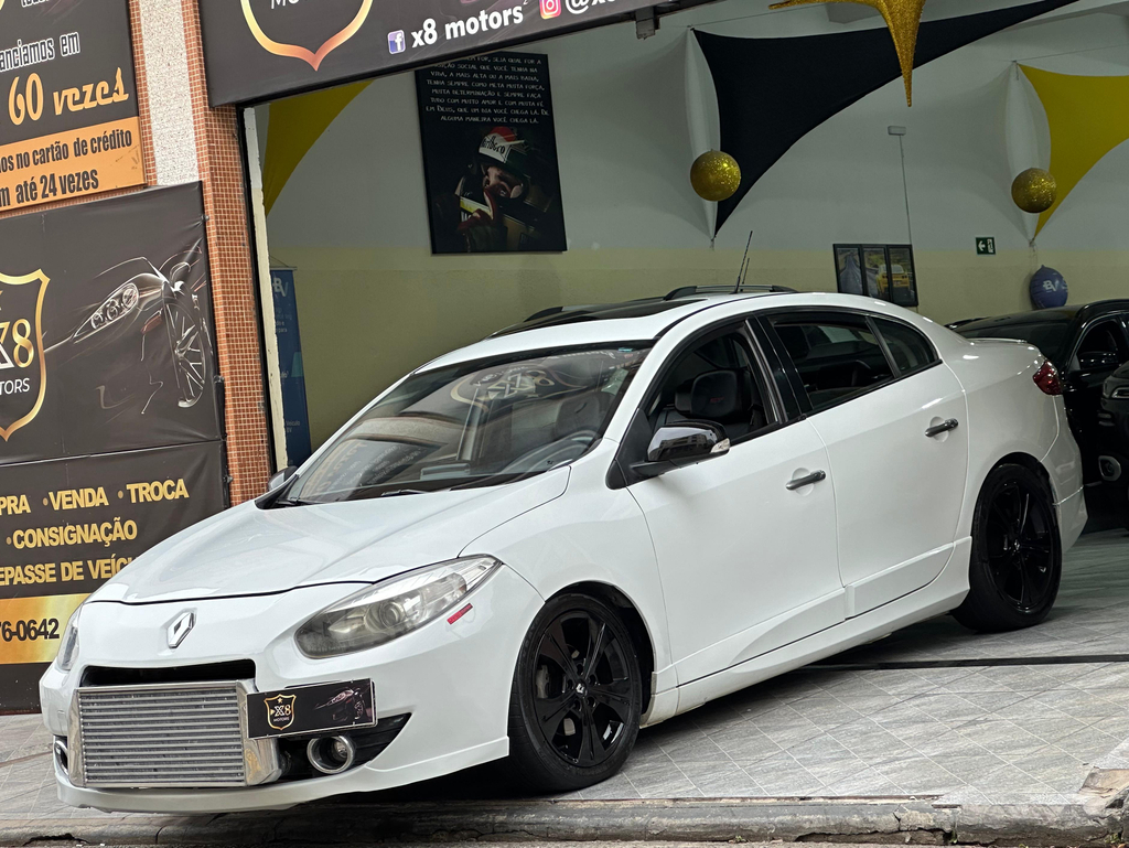 Renault Fluence Branco