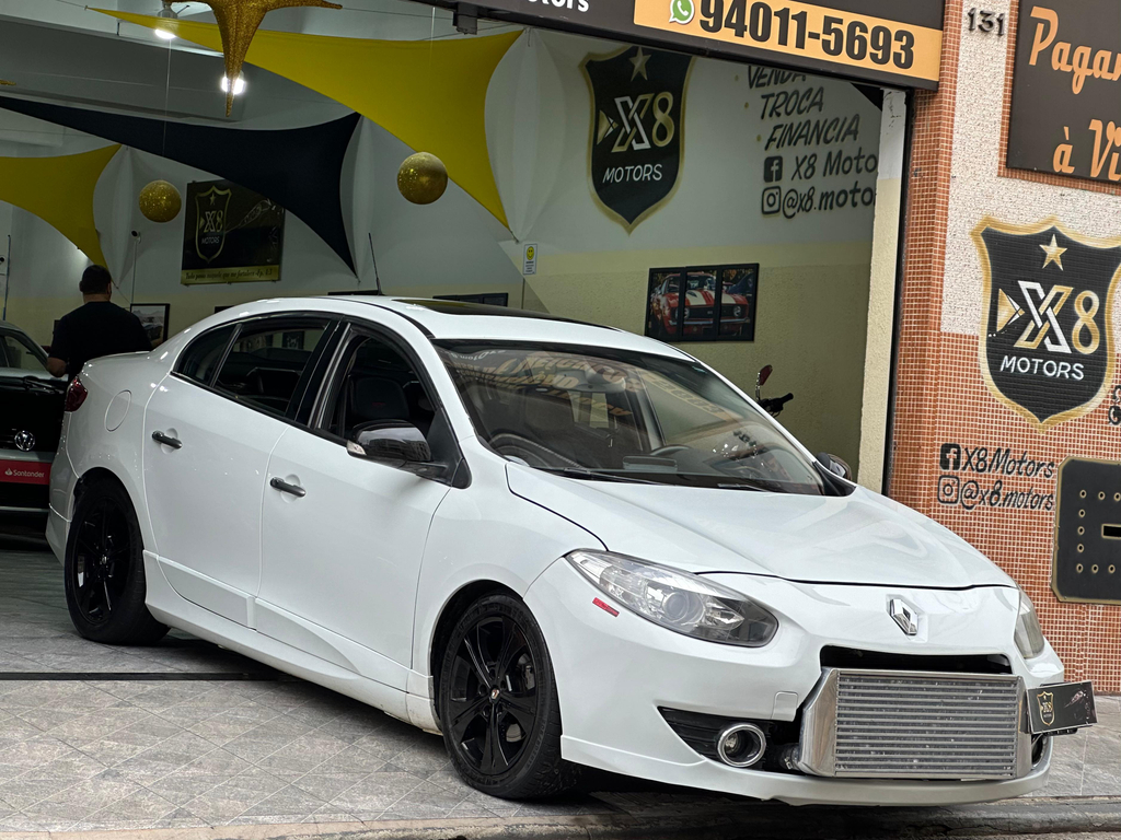 Renault Fluence Branco