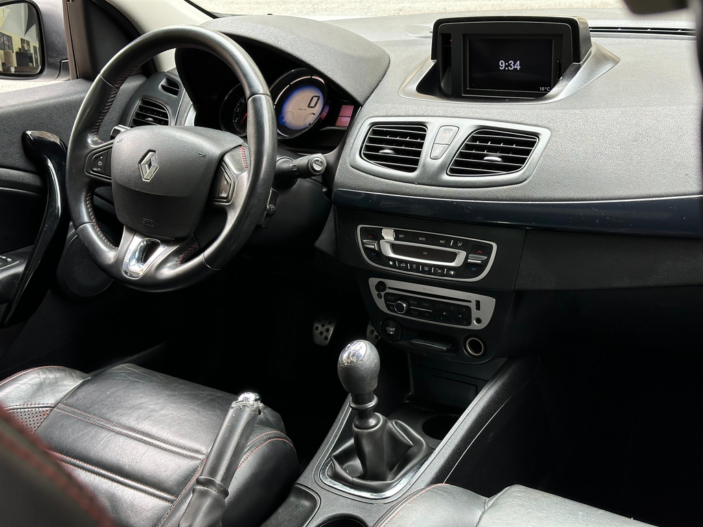 Renault Fluence Branco