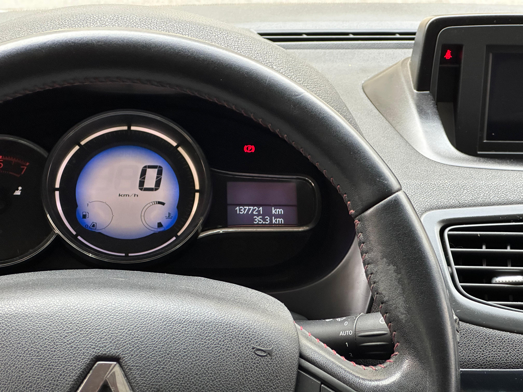 Renault Fluence Branco