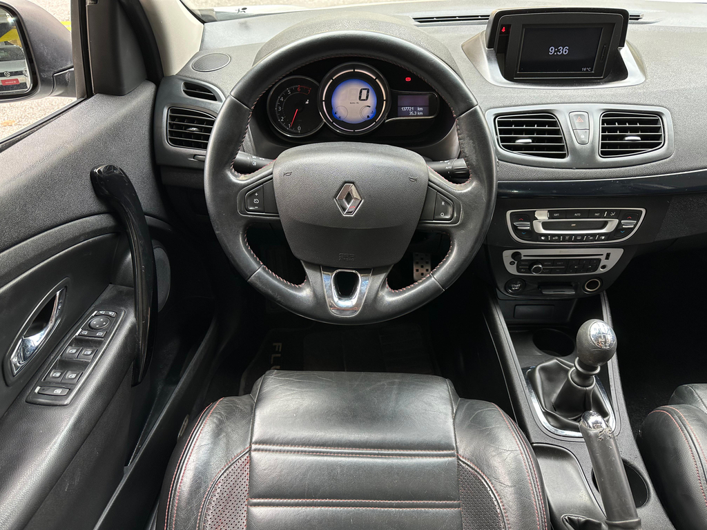 Renault Fluence Branco