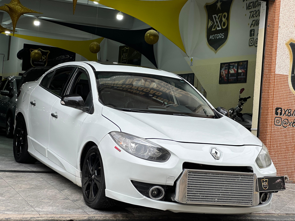 Renault Fluence Branco