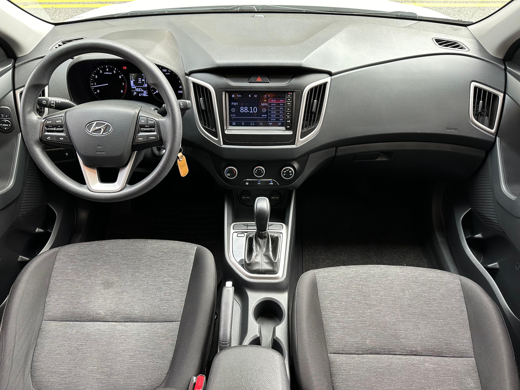 Hyundai Creta Branco