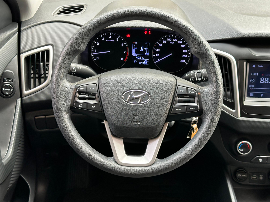 Hyundai Creta Branco