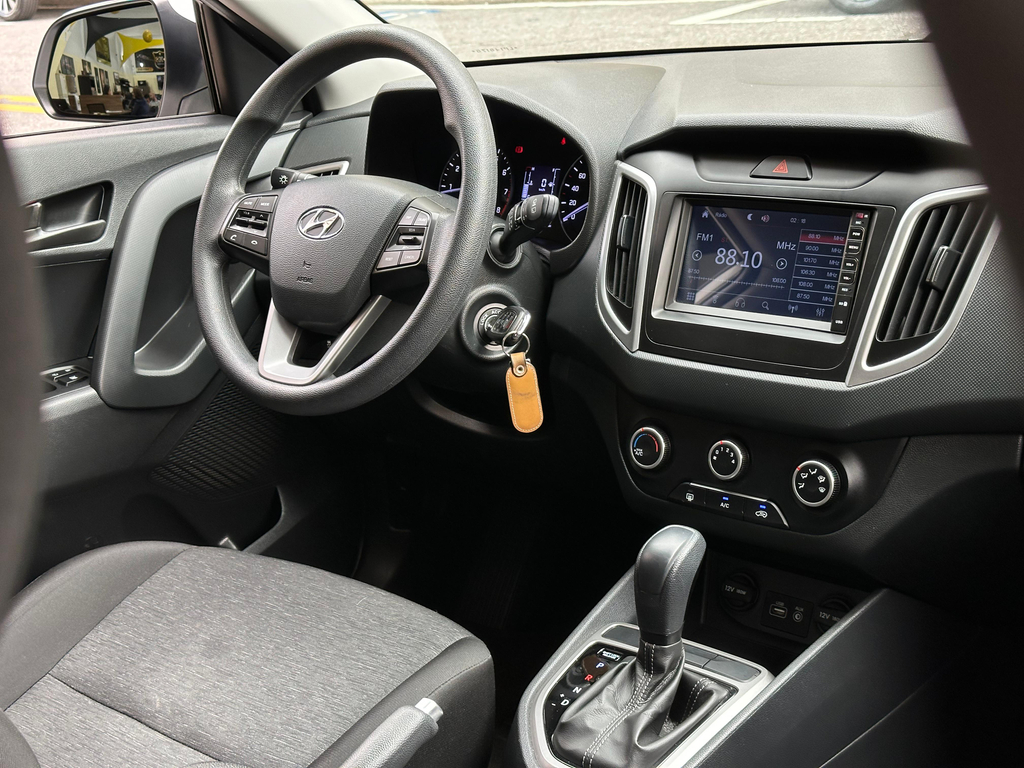 Hyundai Creta Branco