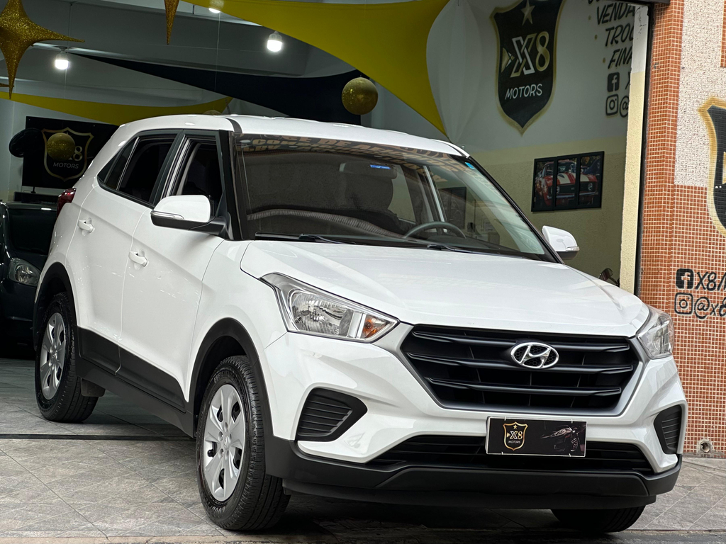 Hyundai Creta Branco