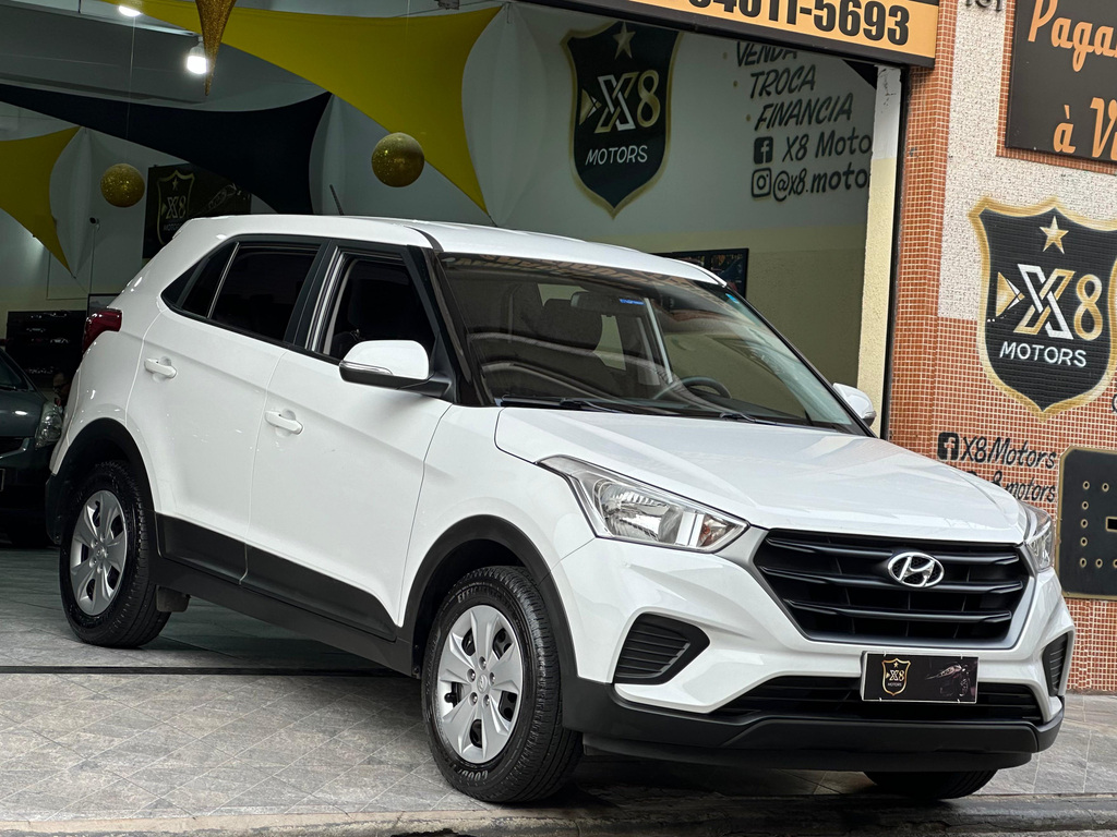 Hyundai Creta Branco