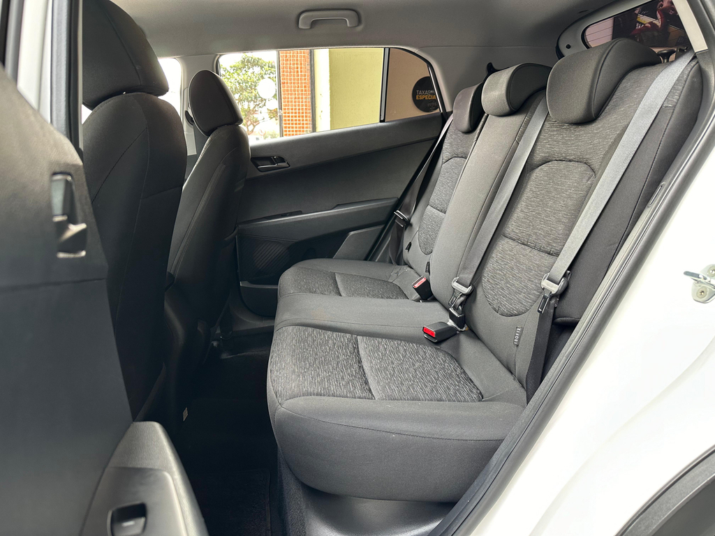 Hyundai Creta Branco