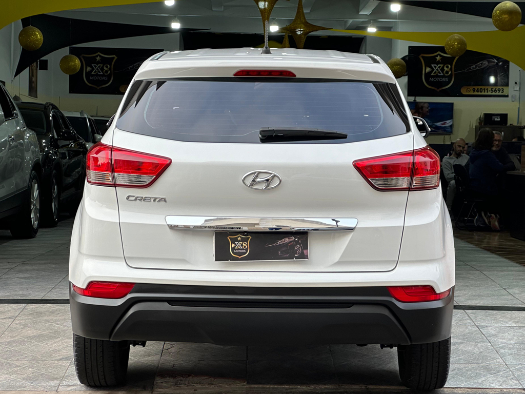 Hyundai Creta Branco