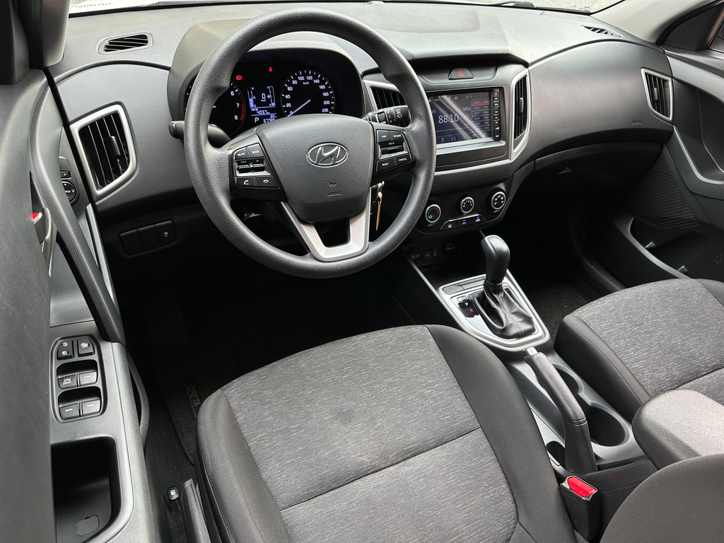 Hyundai Creta Branco