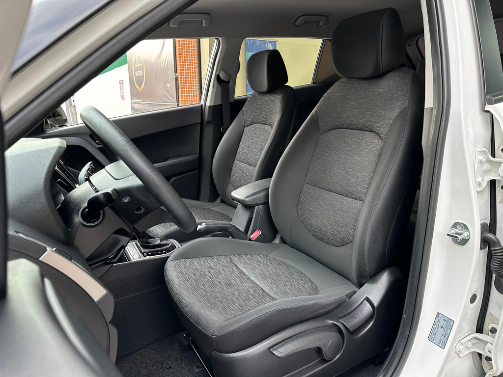 Hyundai Creta Branco