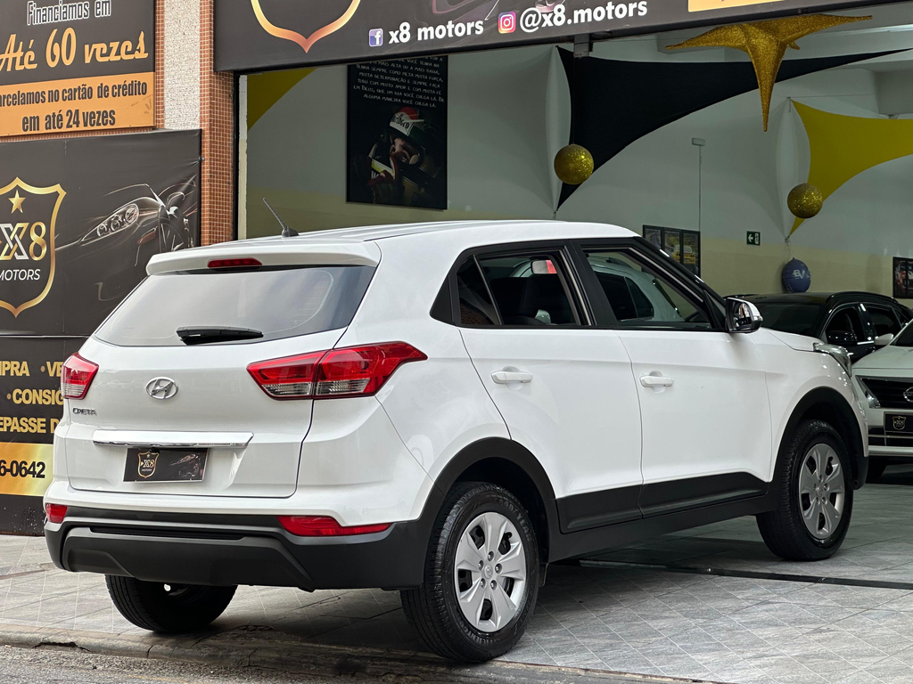 Hyundai Creta Branco