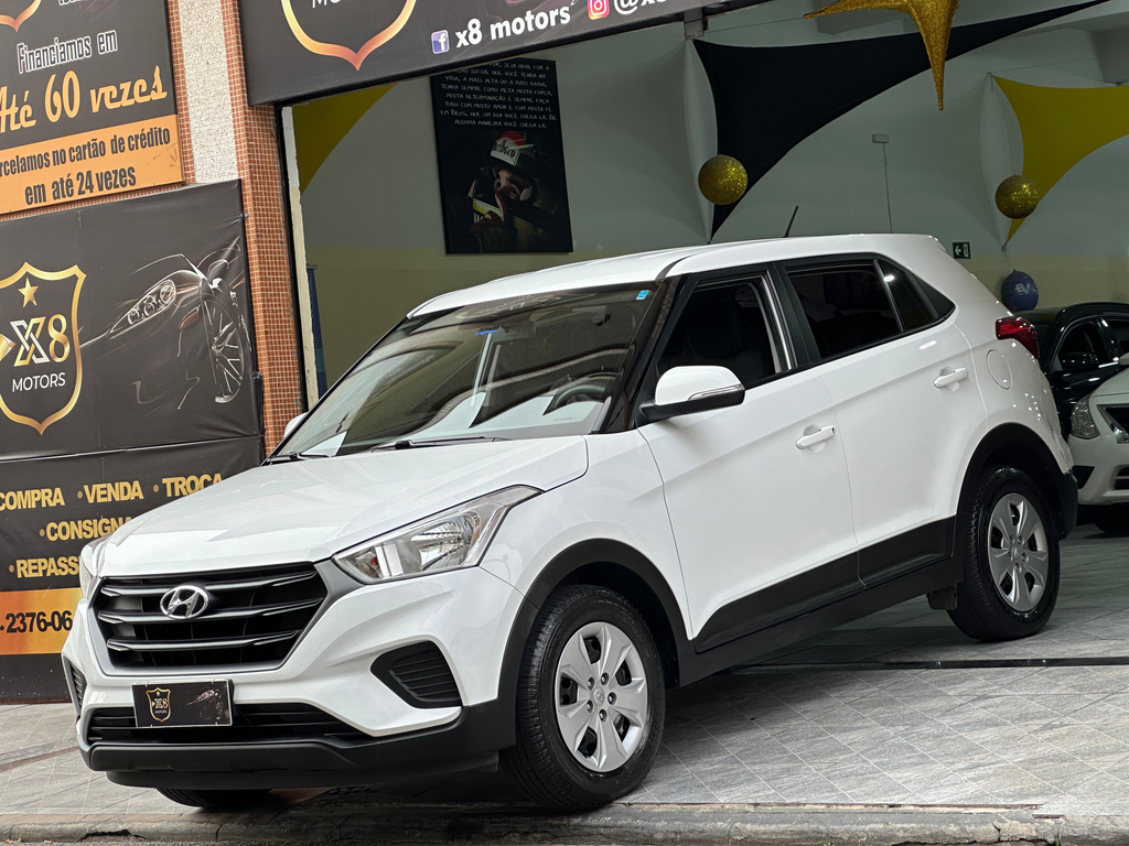 Hyundai Creta Branco